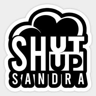 shut 2021 Sticker